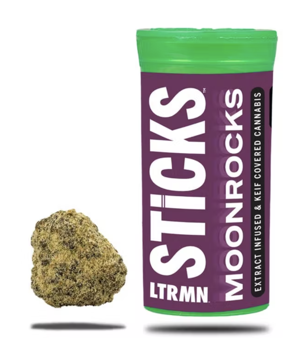 STICKS - Space Mango 57.21% - 1g Moonrocks Hybrid 22